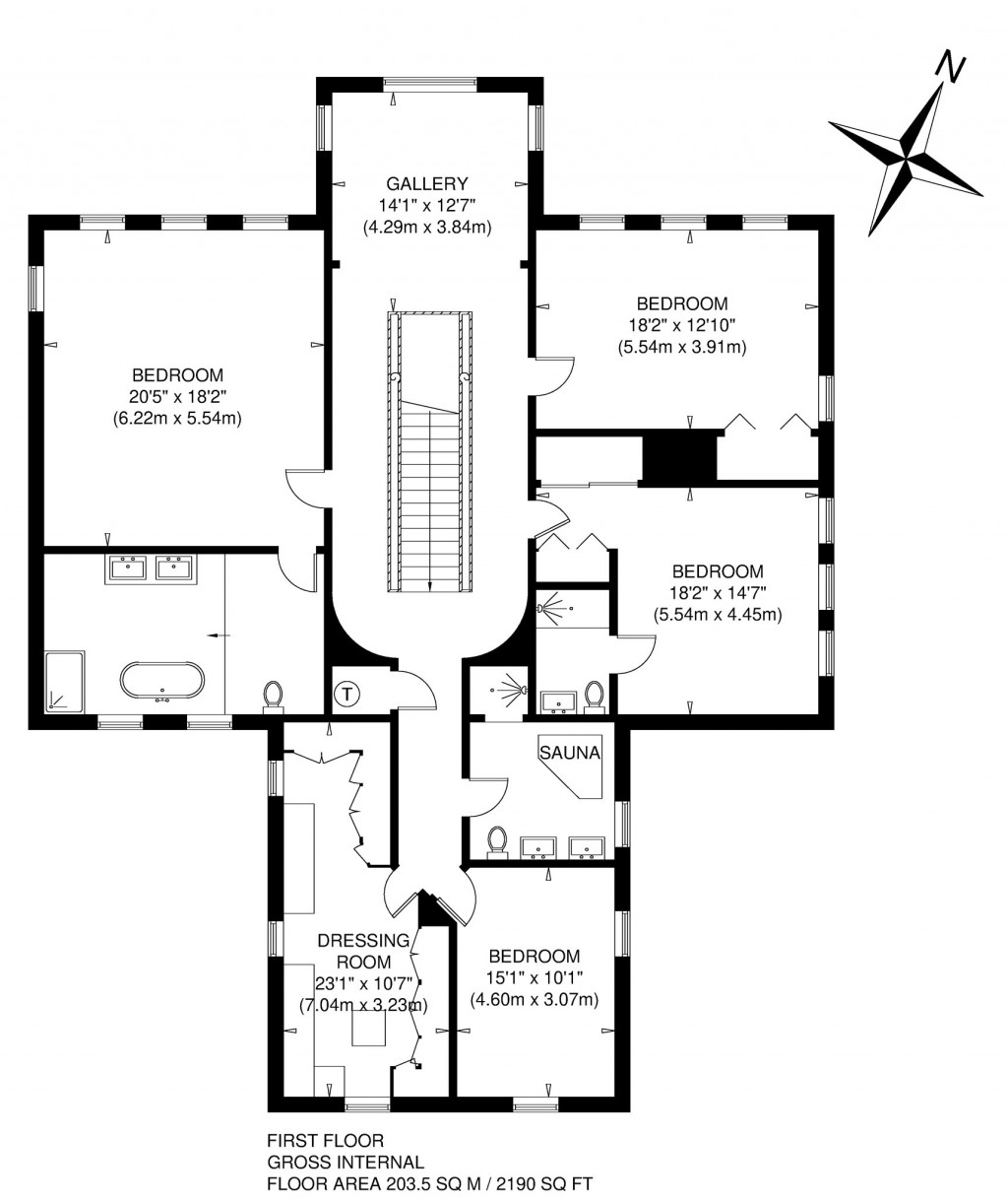 Floorplans For Lade Court, 4 Lade Court, Linlithgow, West Lothian