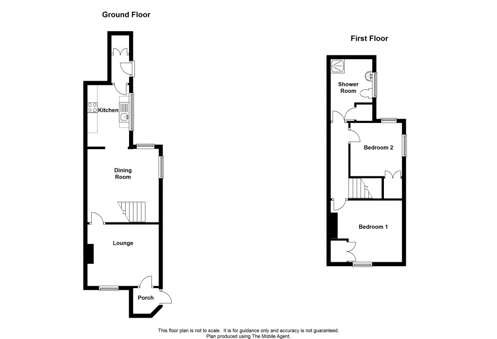 Floorplans For Station Road, Charing