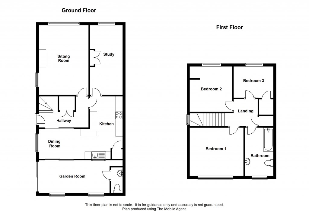 Floorplans For Haffenden Meadow, Charing