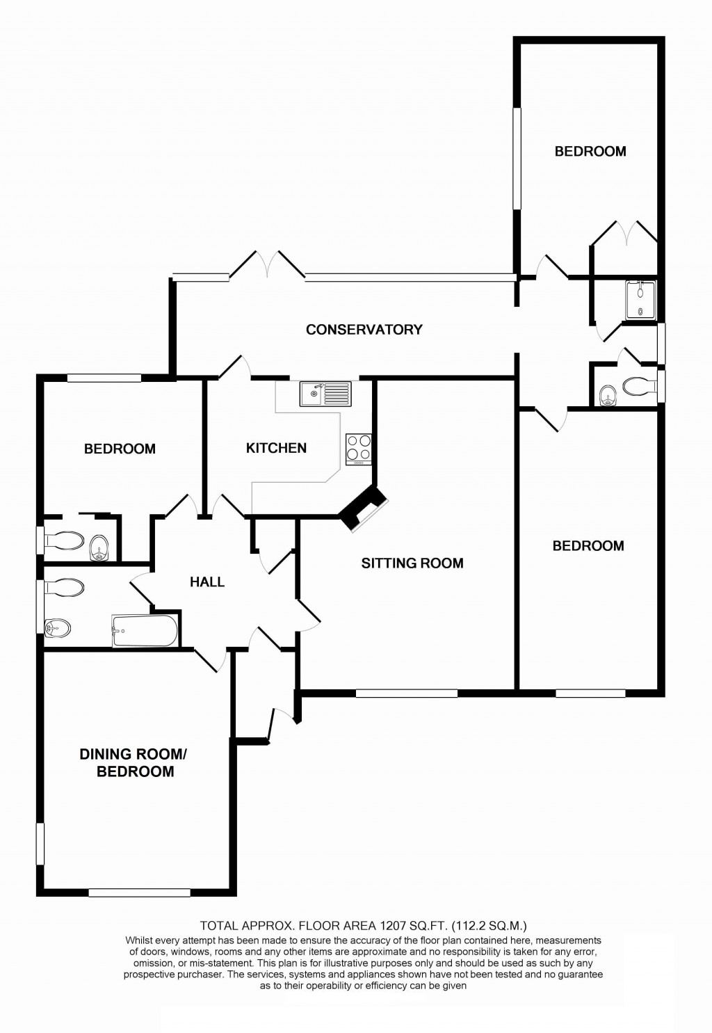 Floorplans For The Moat, Ashford