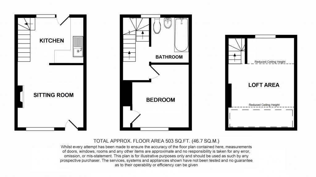 Floorplans For Wheeler Street, Headcorn