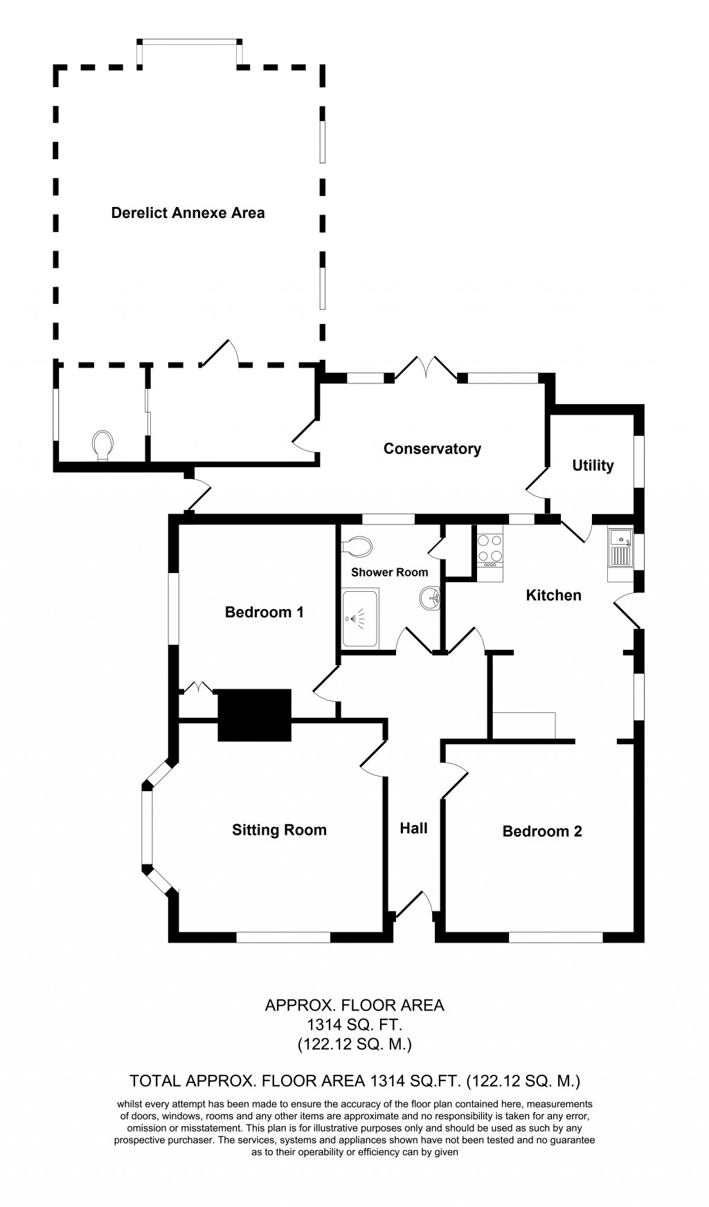Floorplans For Stonelea, Rock Hill Road, Egerton