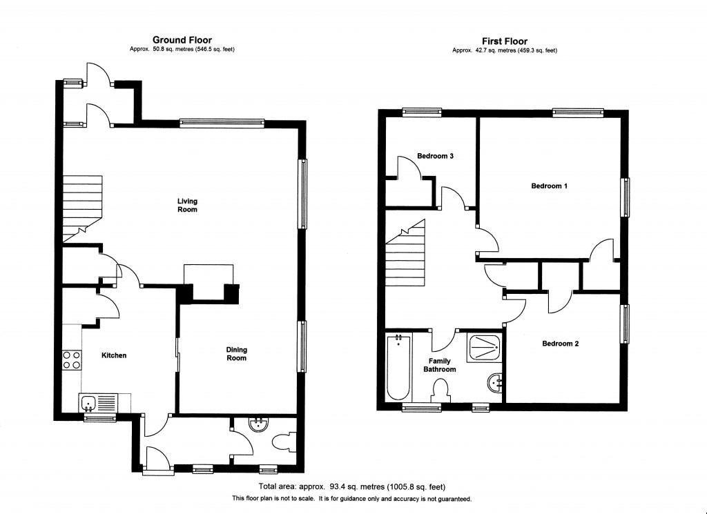 Floorplans For Pett Lane, Charing