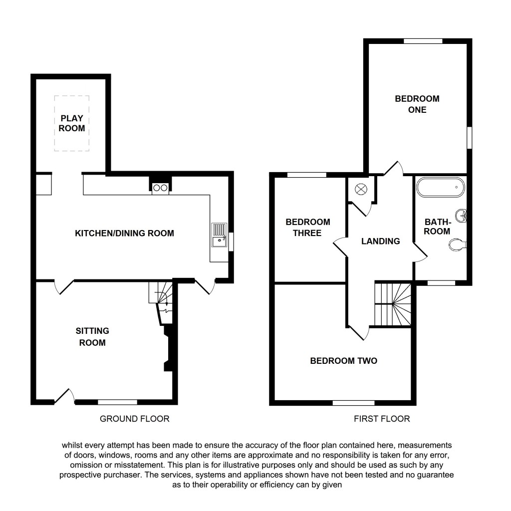 Floorplans For Harvest Bank House, Lenham Heath Road, Sandway