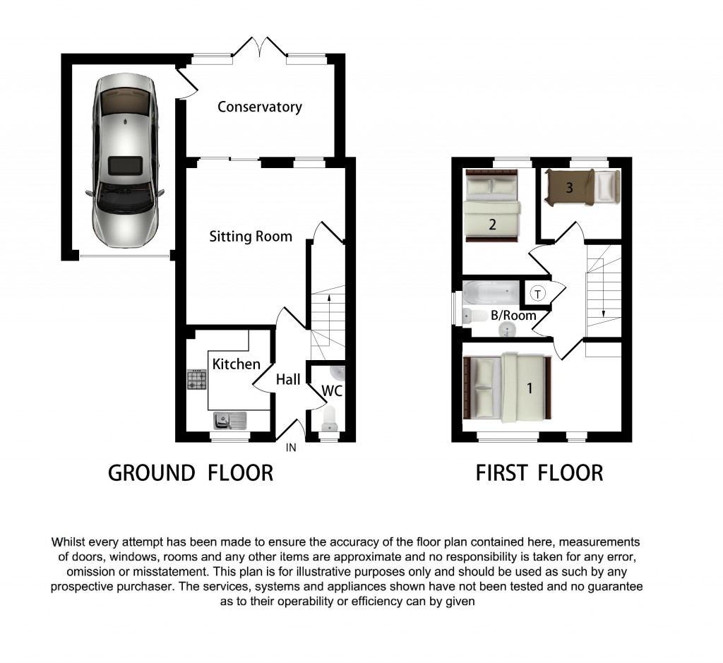 Floorplans For The Limes, Ashford