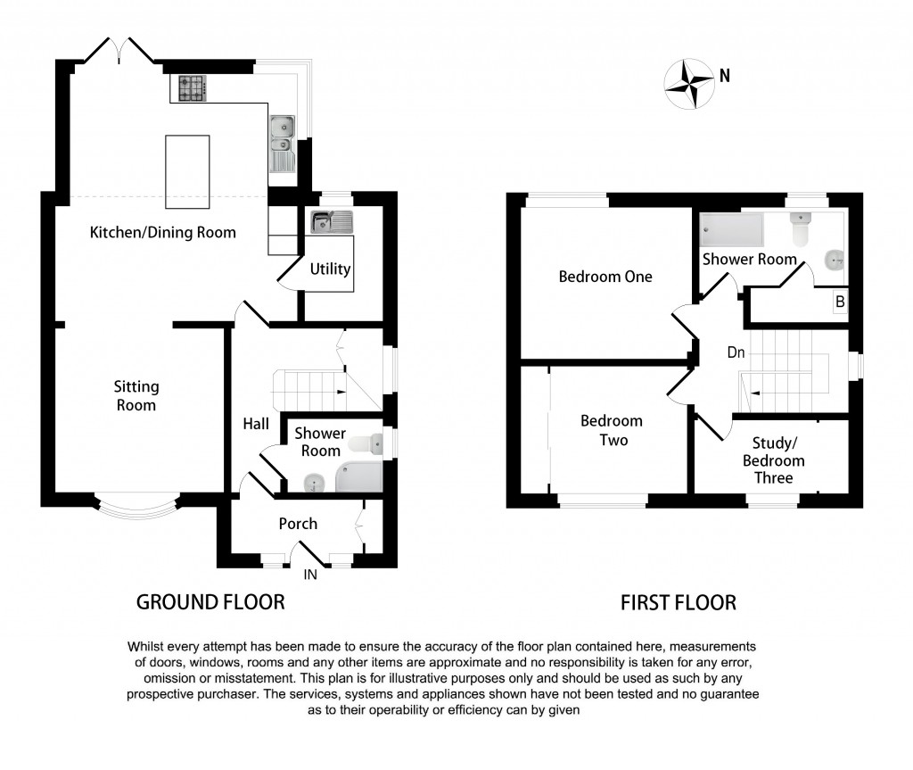 Floorplans For Hither Field, Charing