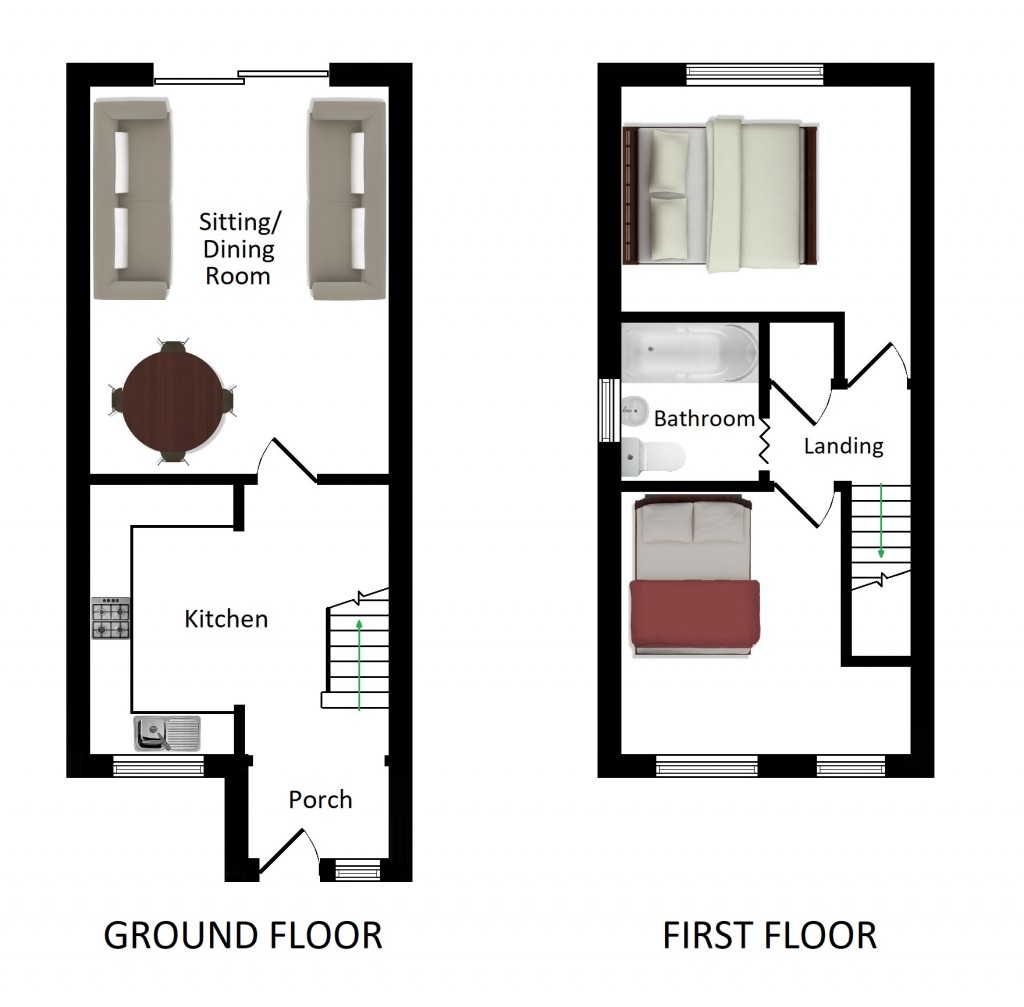 Floorplans For Brentwood, Ashford