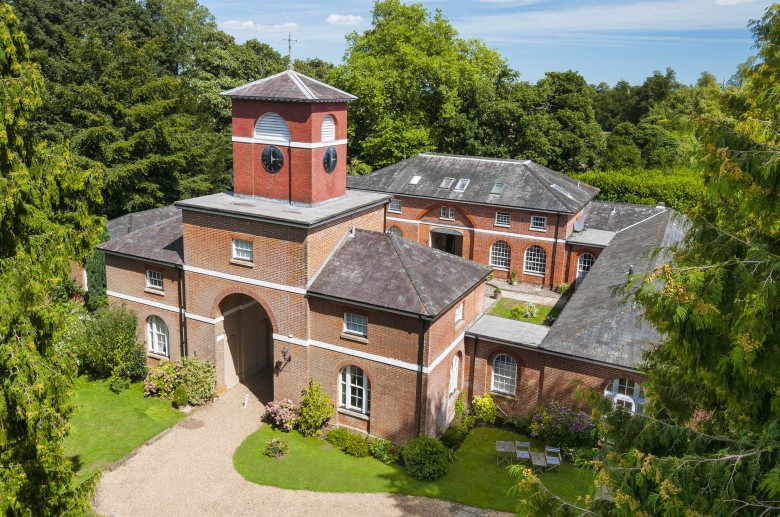 Click the photo for more details of Clock Tower, Lees Court, Faversham