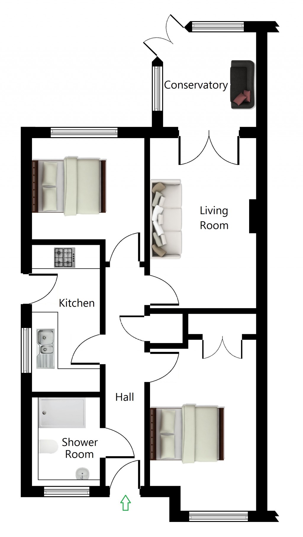 Floorplans For Longfield Place, Maidstone