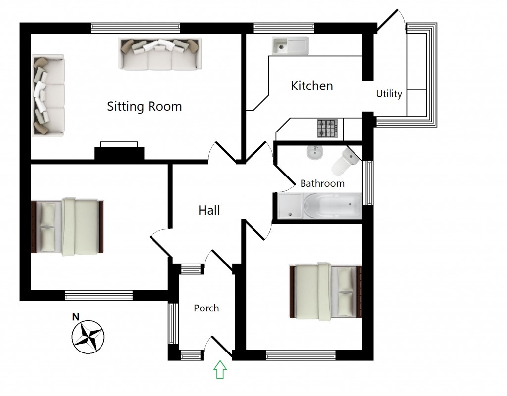 Floorplans For Chilston Road, Lenham