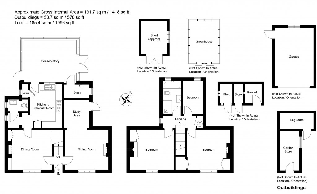 Floorplans For The Street, Hothfield