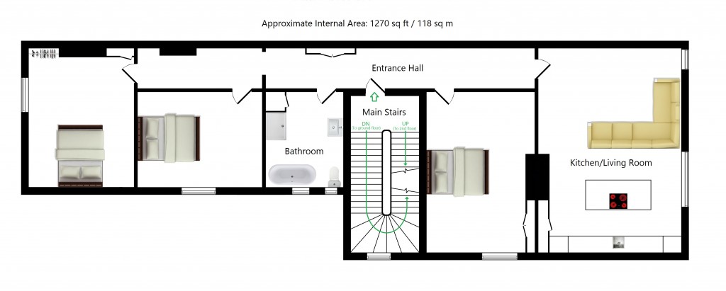 Floorplans For The Grove, Pluckley