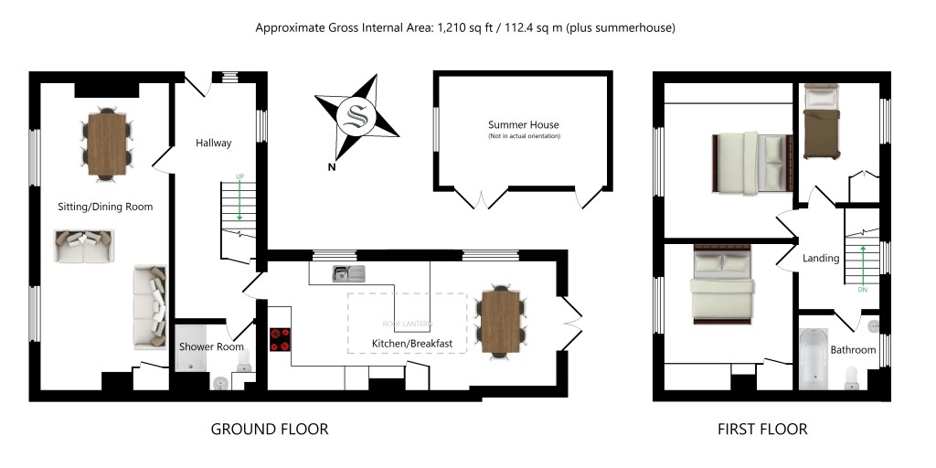 Floorplans For Station Road, Pluckley