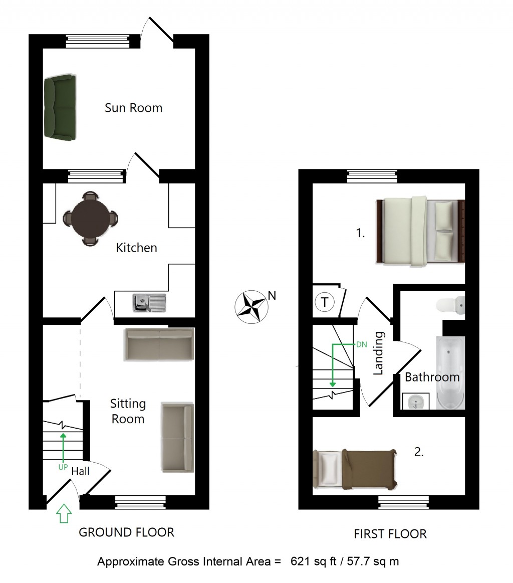 Floorplans For Copperwood Drive, Ashford