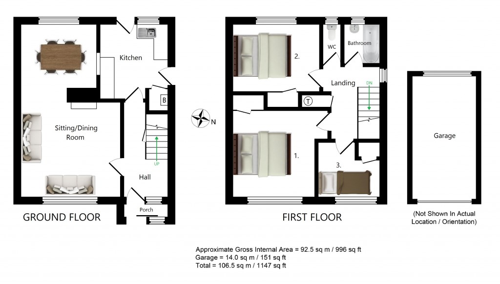 Floorplans For Woodbrook, Charing