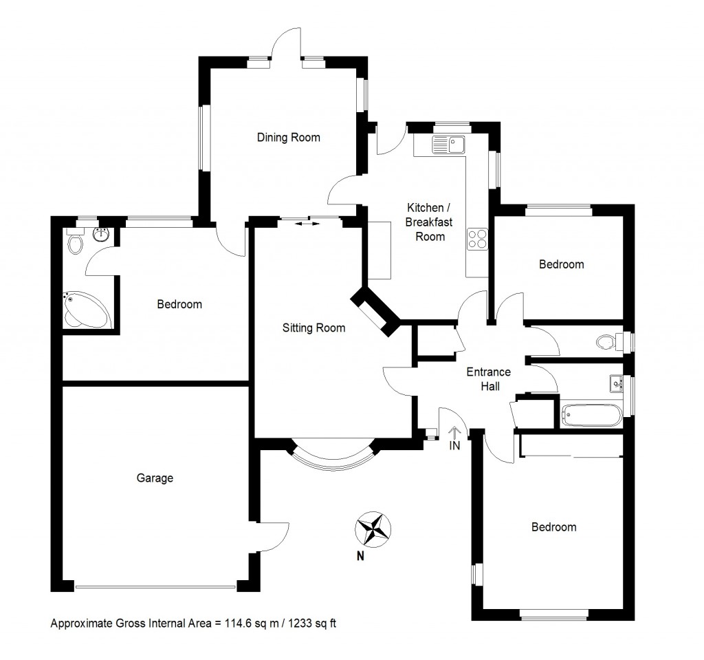 Floorplans For The Moat, Charing