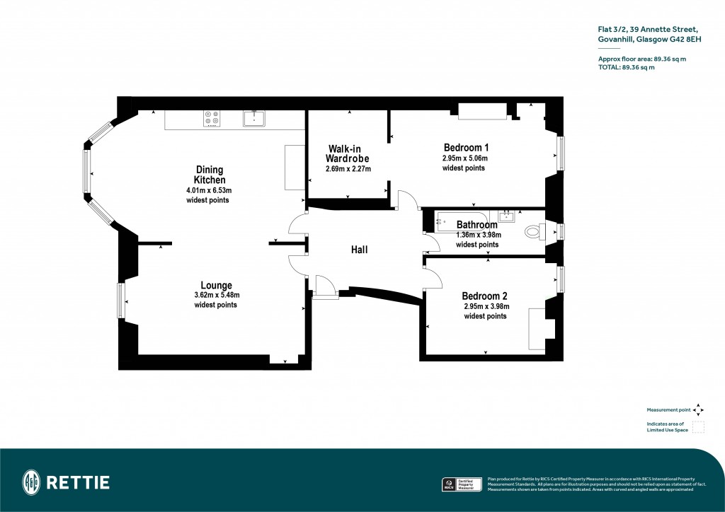 Floorplans For Govanhill, Glasgow