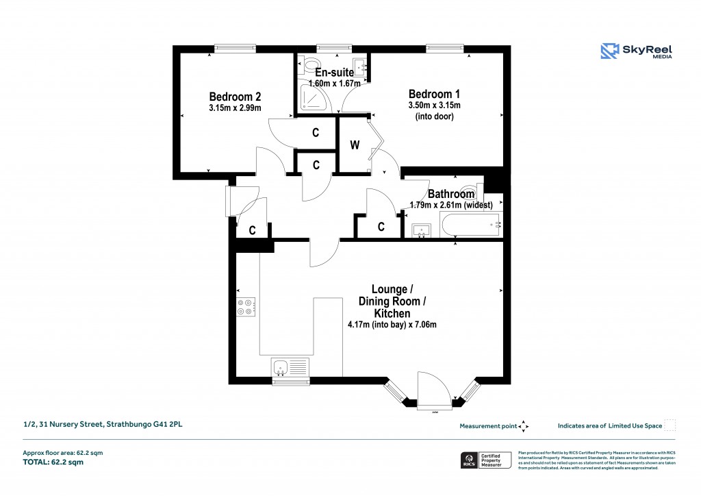 Floorplans For Strathbungo, Glasgow