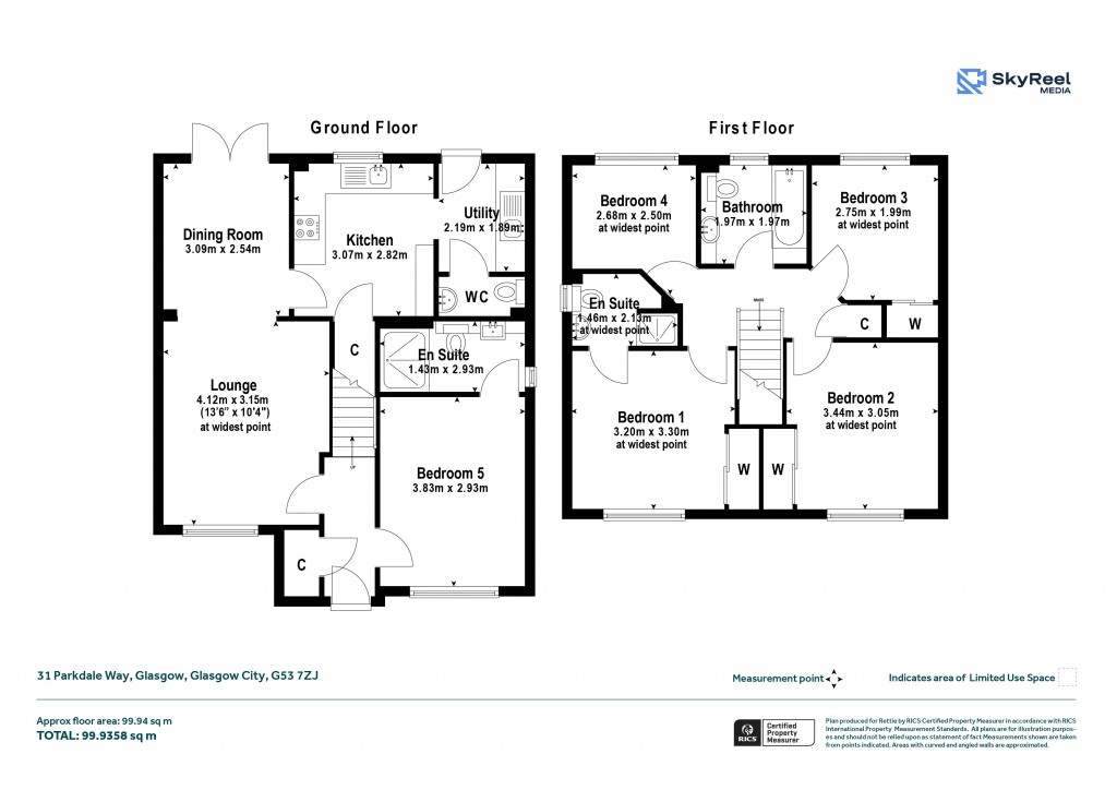 Floorplans For Glasgow
