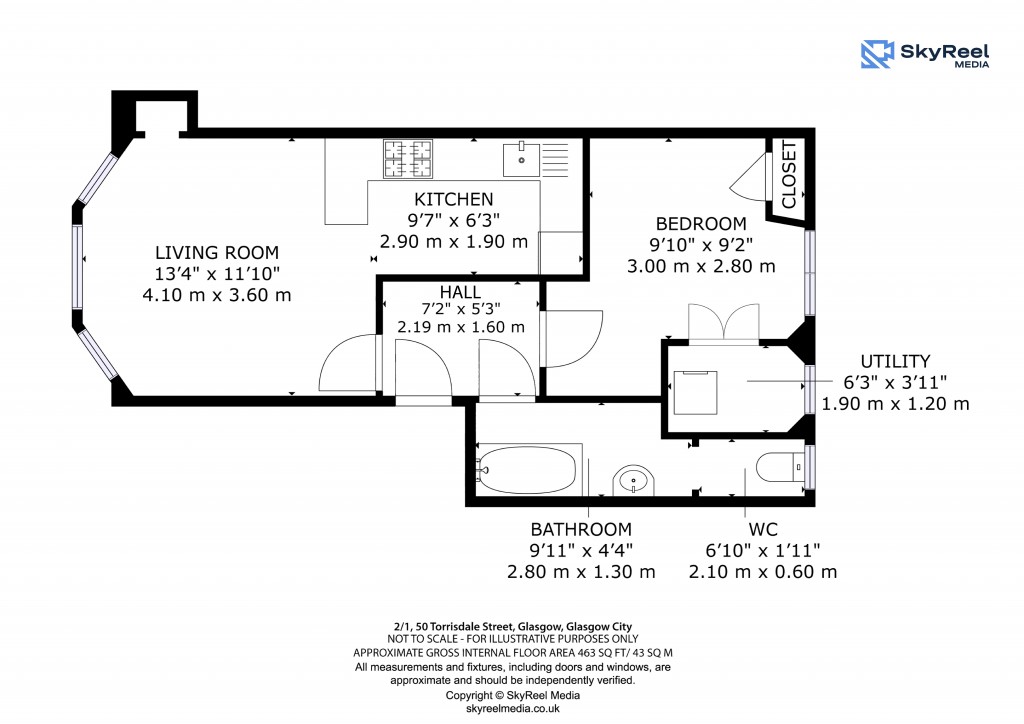 Floorplans For Queen's Park, Glasgow