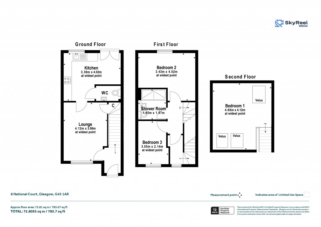 Floorplans For Glasgow
