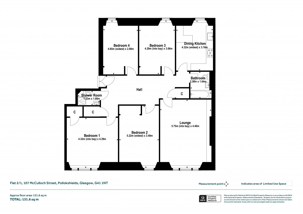 Floorplans For Pollokshields