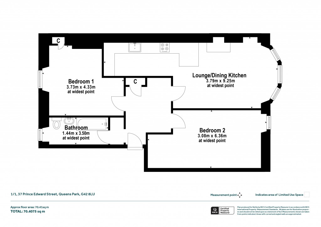 Floorplans For Queens Park