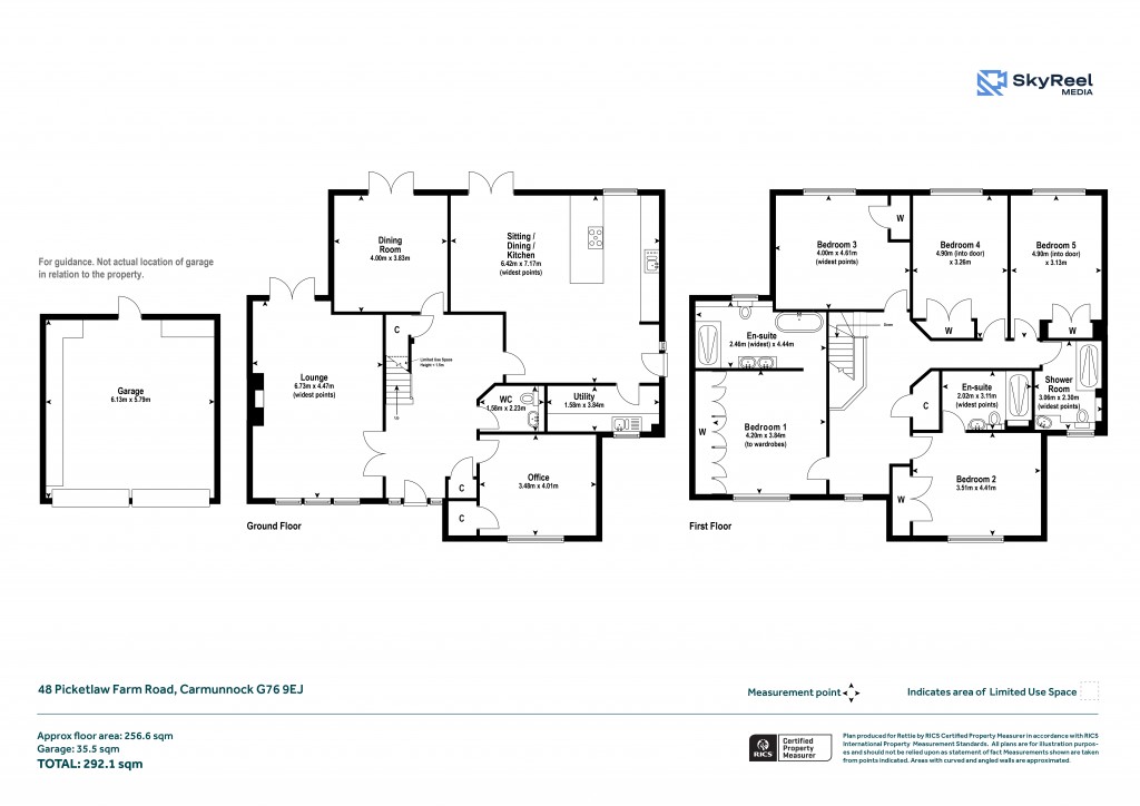 Floorplans For Carmunnock, Glasgow