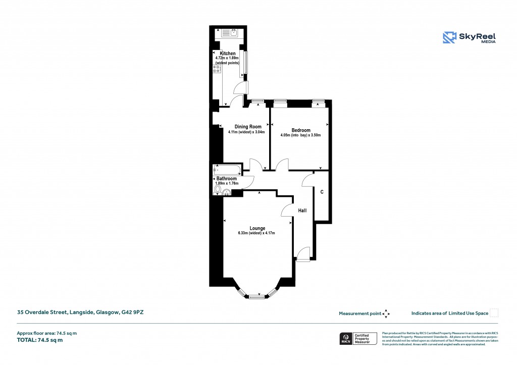 Floorplans For Glasgow, Glasgow City