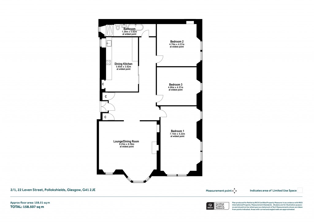 Floorplans For Pollokshields, Glasgow