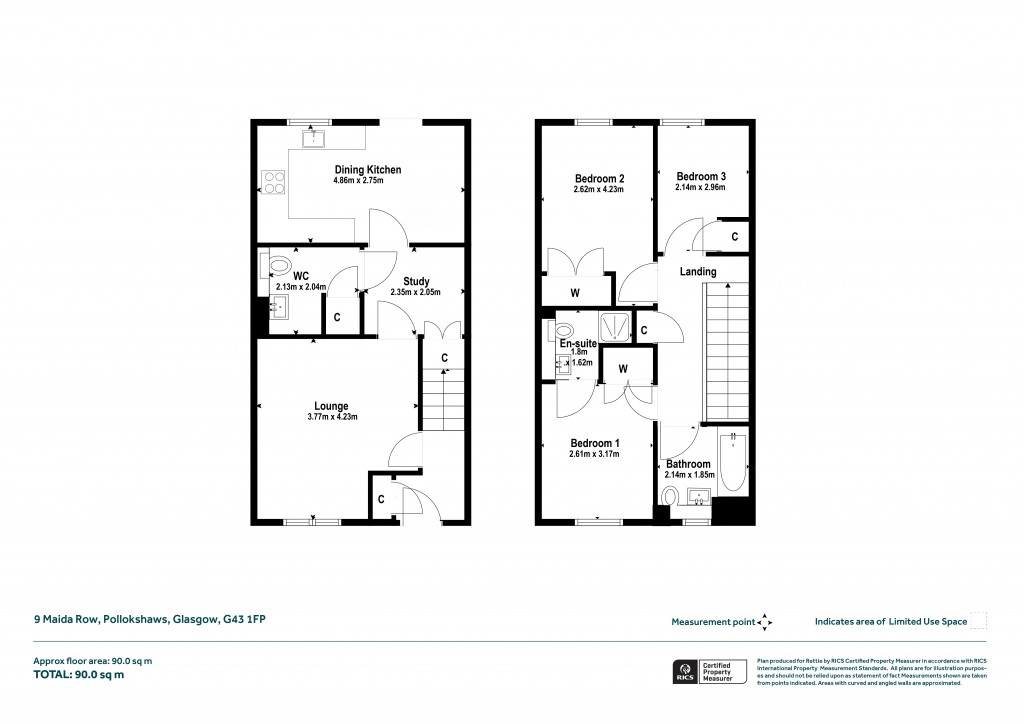 Floorplans For Glasgow