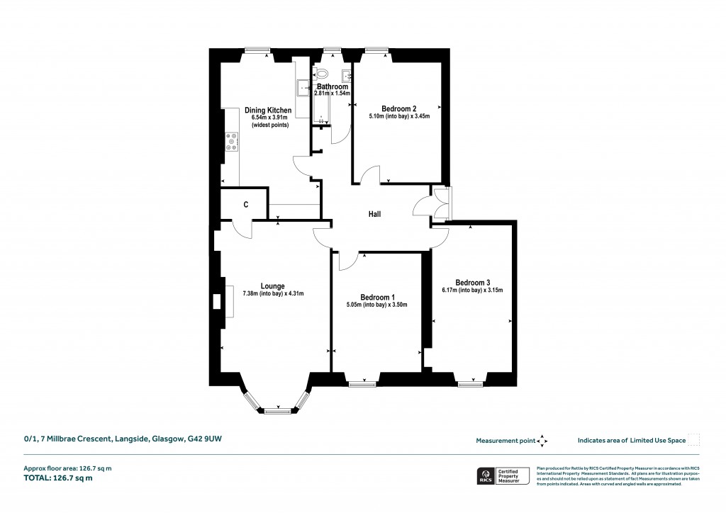 Floorplans For Langside, Glasgow