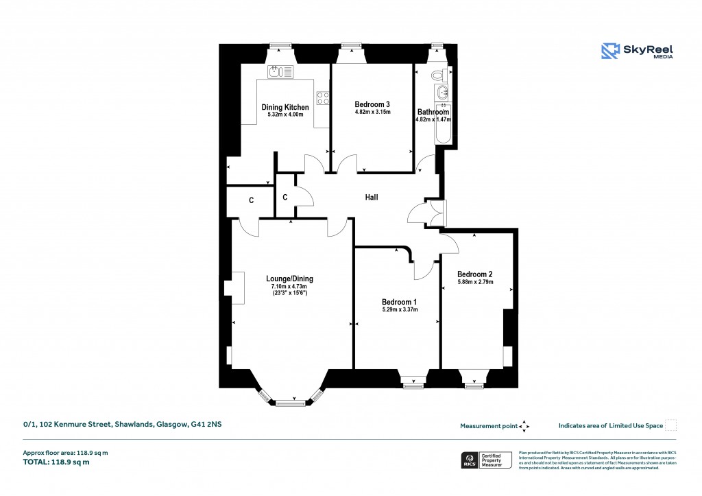 Floorplans For Pollokshields, Glasgow