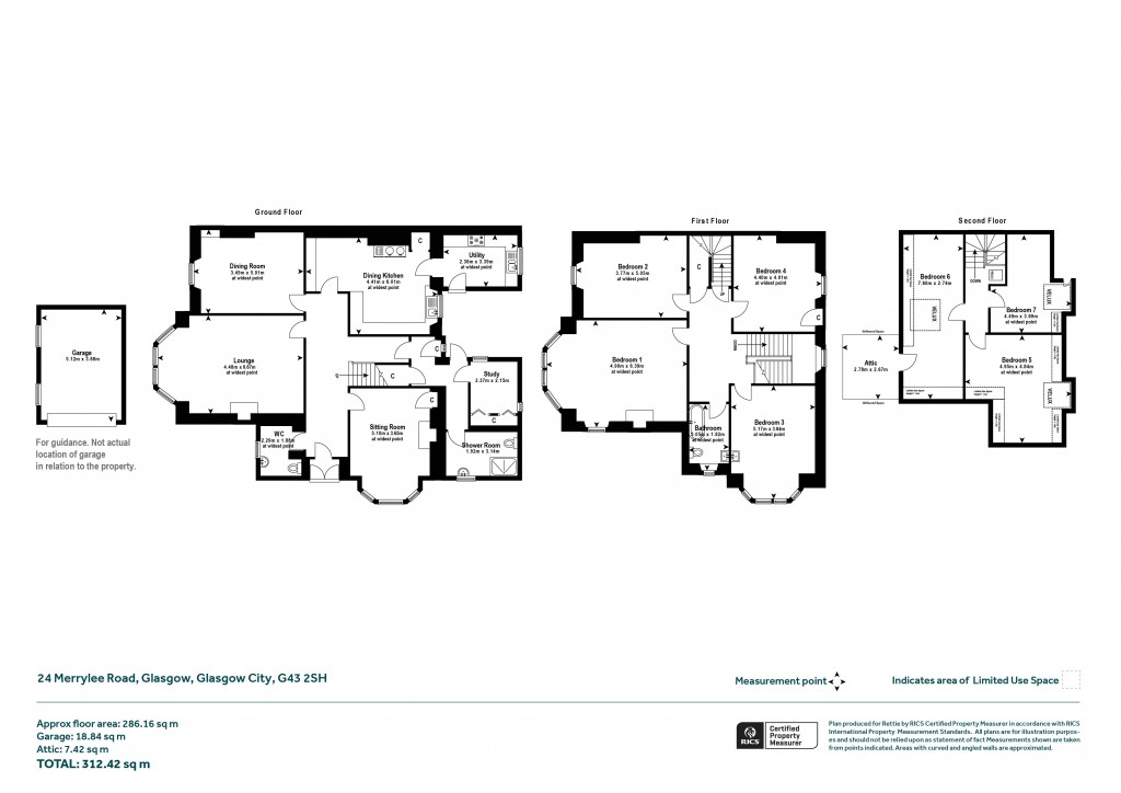 Floorplans For Newlands, Glasgow