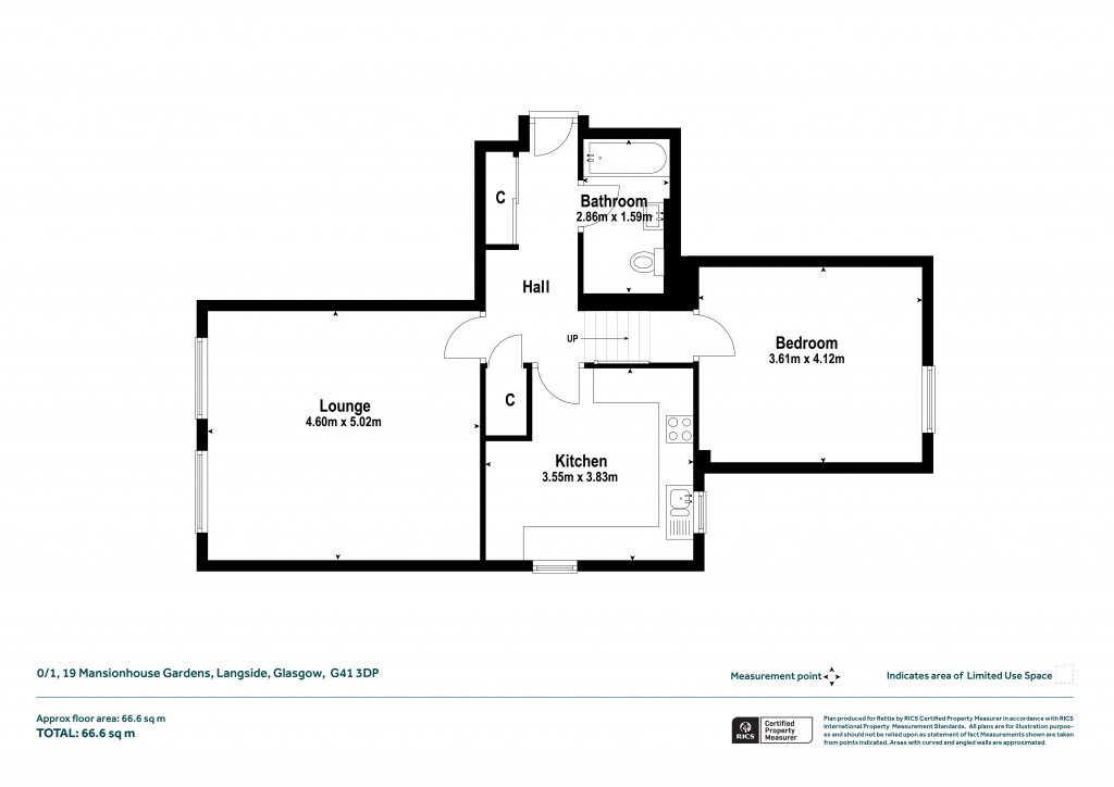 Floorplans For Langside, Glasgow