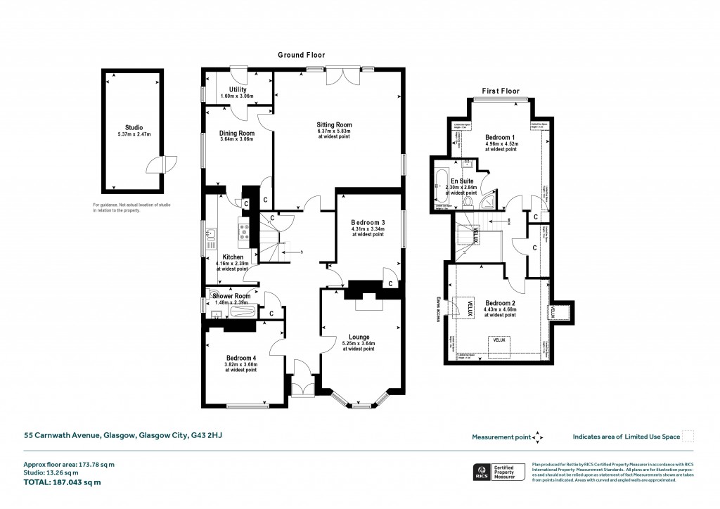 Floorplans For Newlands, Glasgow