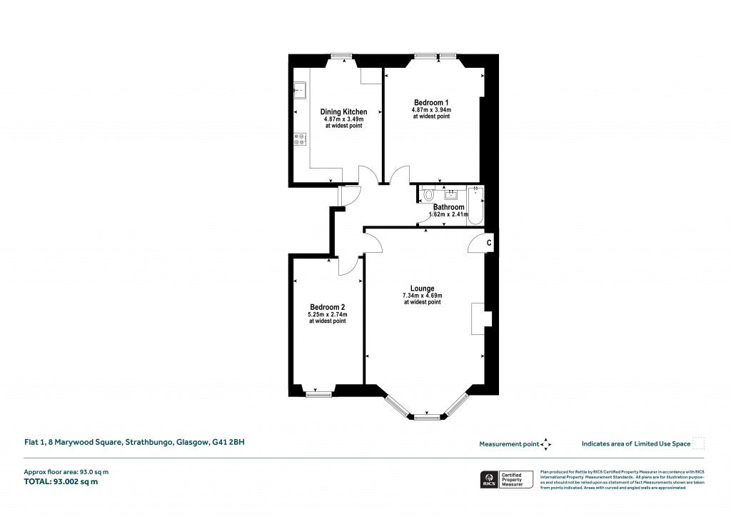 Floorplans For Strathbungo, Glasgow