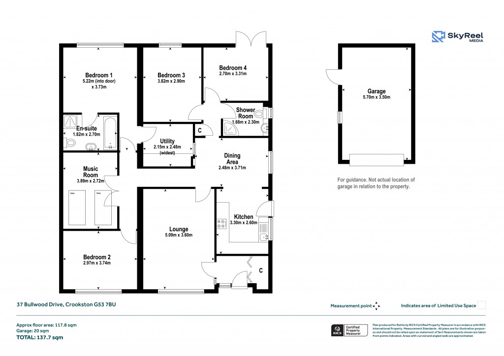 Floorplans For Crookston, Glasgow