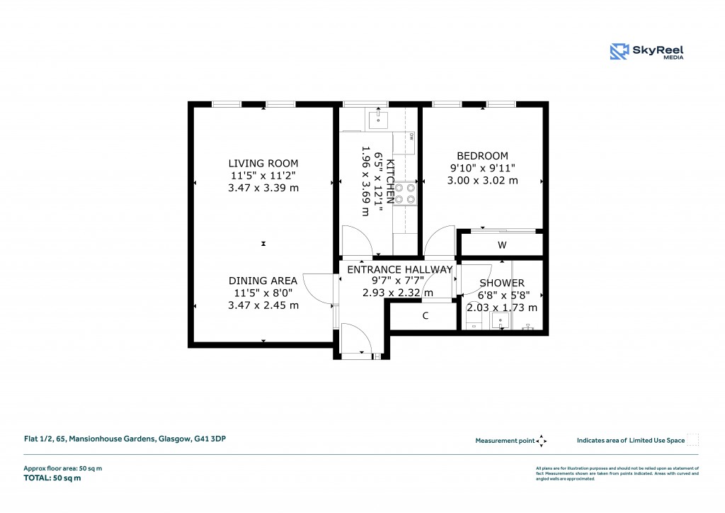 Floorplans For Langside, Glasgow