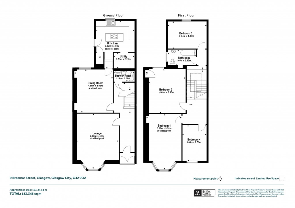 Floorplans For Battlefield, Glasgow