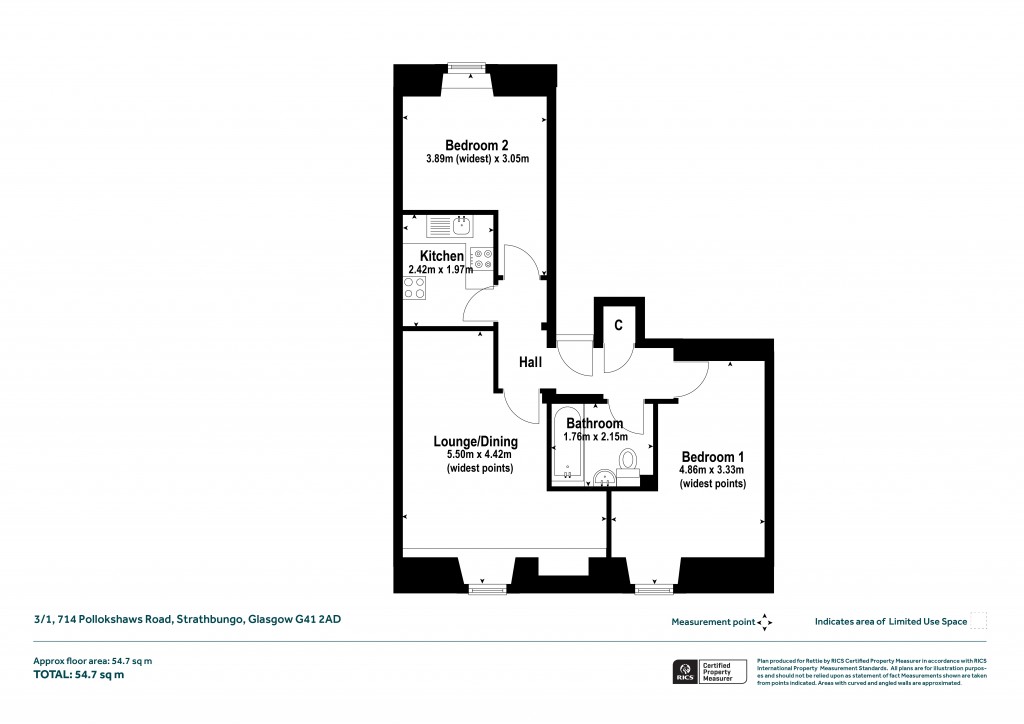 Floorplans For Strathbungo, Glasgow