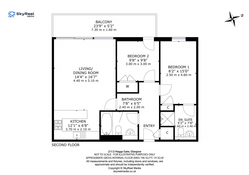 Floorplans For Pollokshaws, Glasgow