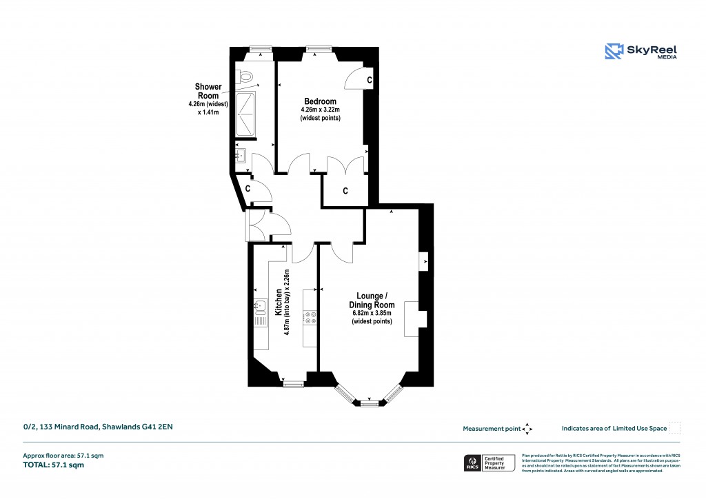 Floorplans For Shawlands, Glasgow