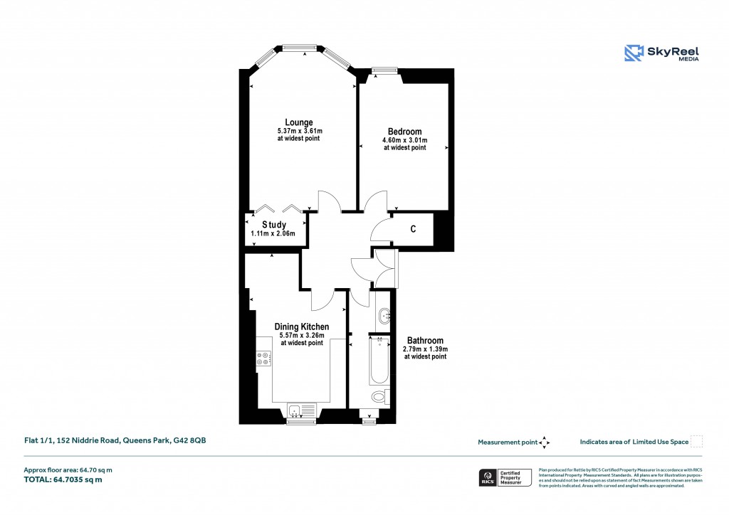 Floorplans For Strathbungo, Glasgow