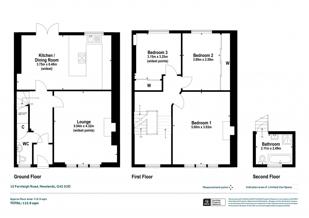 Floorplans For Newlands