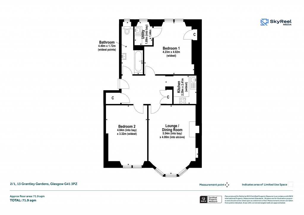 Floorplans For Glasgow, Glasgow City