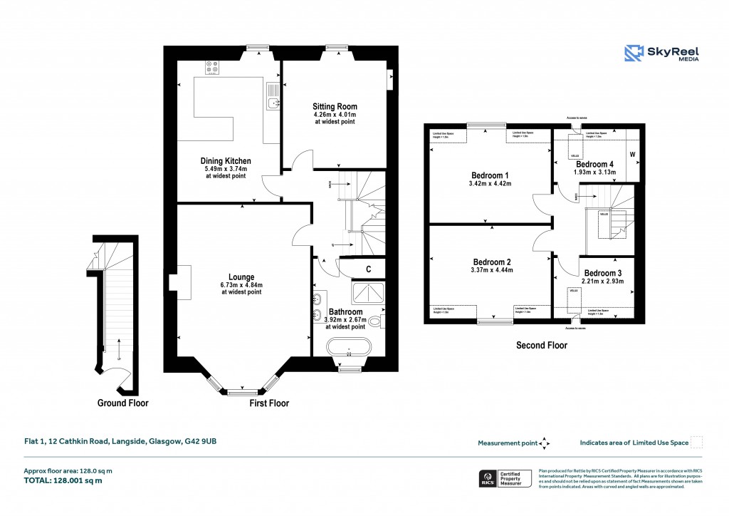 Floorplans For Langside, Glasgow