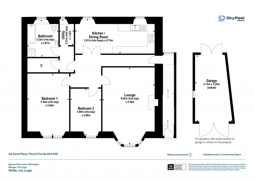 Floorplans For Mount Florida, Glasgow