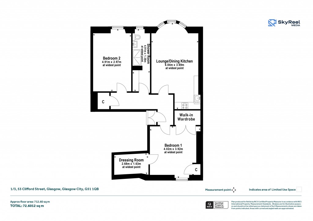 Floorplans For Cessnock, Glasgow