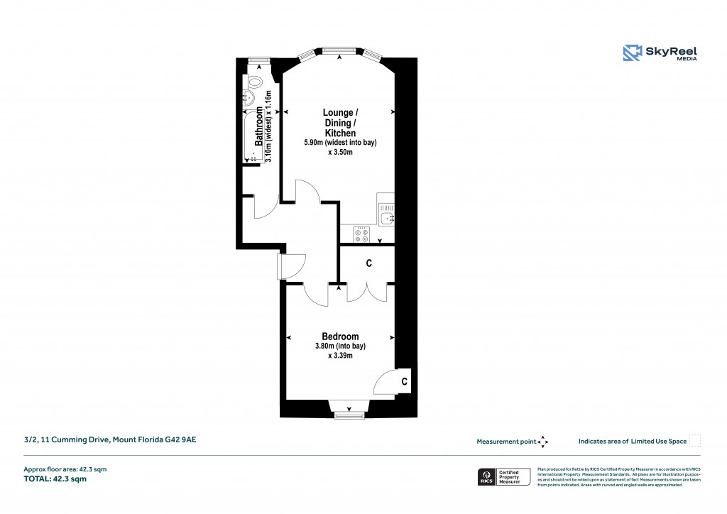 Floorplans For Mount Florida, Glasgow